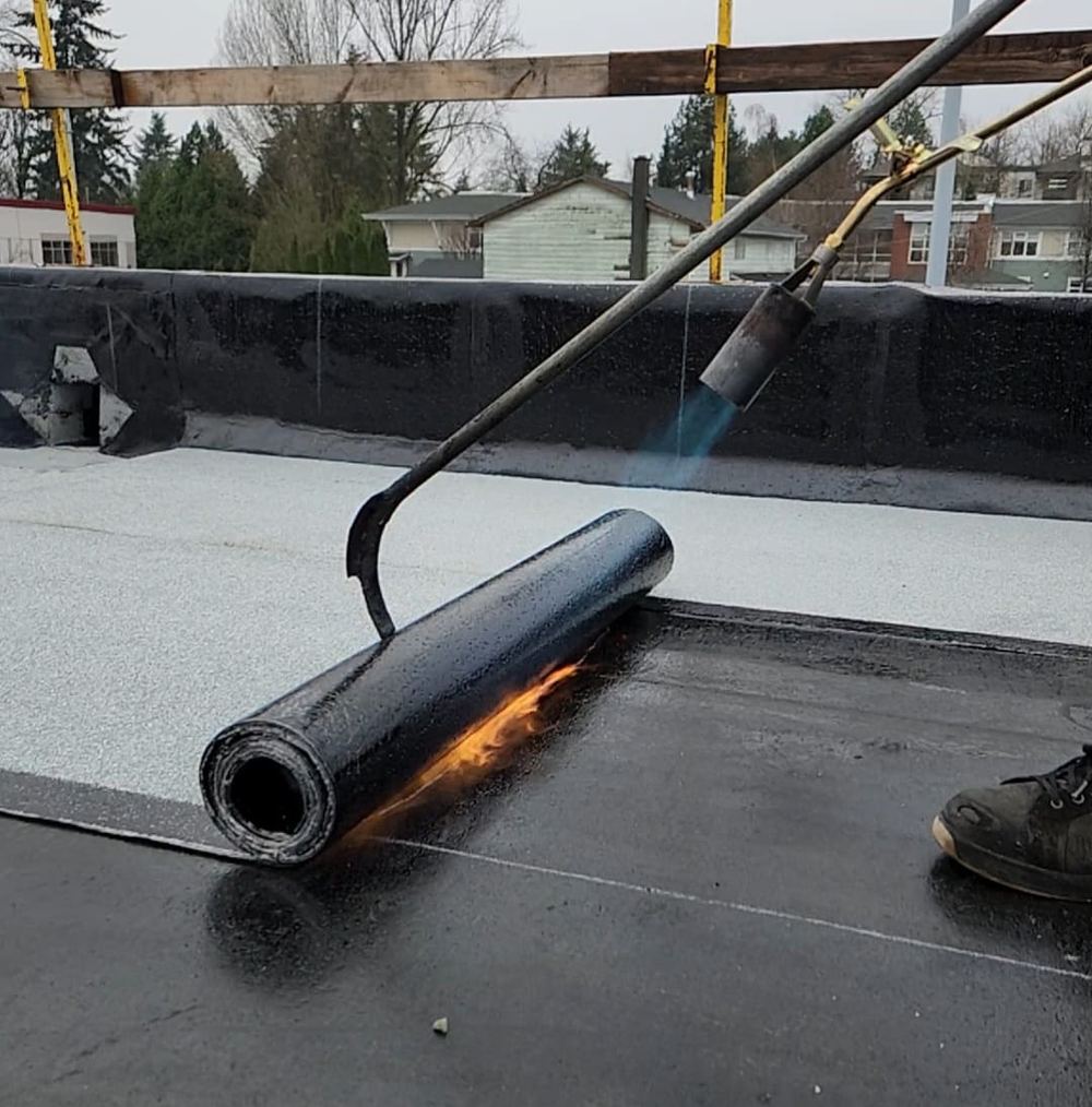 Reading a Flat Roof Moisture Survey — Before You Commit