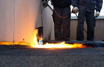 Torch Down vs TPO for a LA Flat Roof — Before You Commit