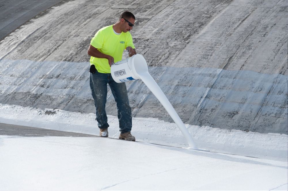 Coating an Occupied Building — What to Expect