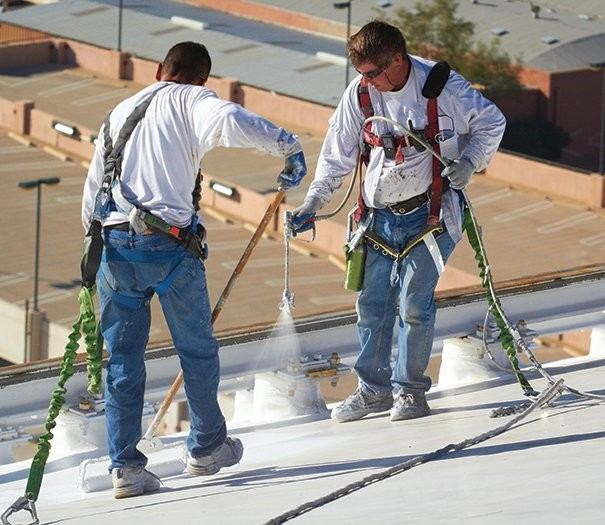 Coating Over Wet Insulation: Do Not: Laurel Canyon Edition