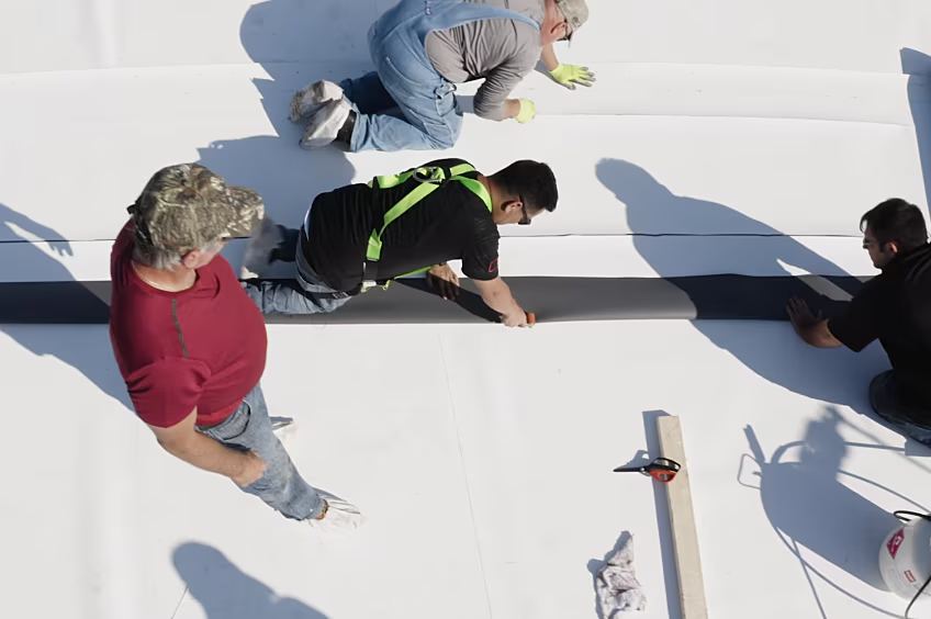 Cool Roof Savings on the LA Basin Warehouse — The Short Answer