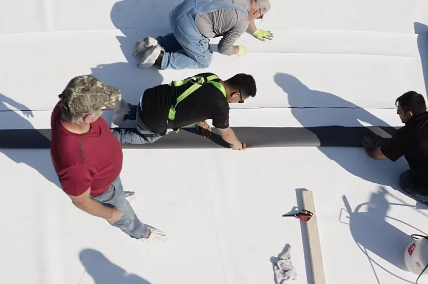 Cool Roof Savings on a Sherman Oaks Warehouse — Contractor Perspective