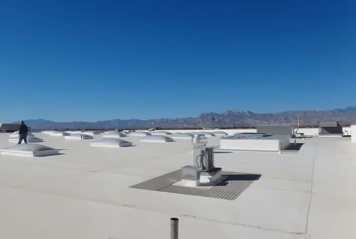 Cool Roof Savings on a Sherman Oaks Warehouse in Sherman Oaks (Part 3)