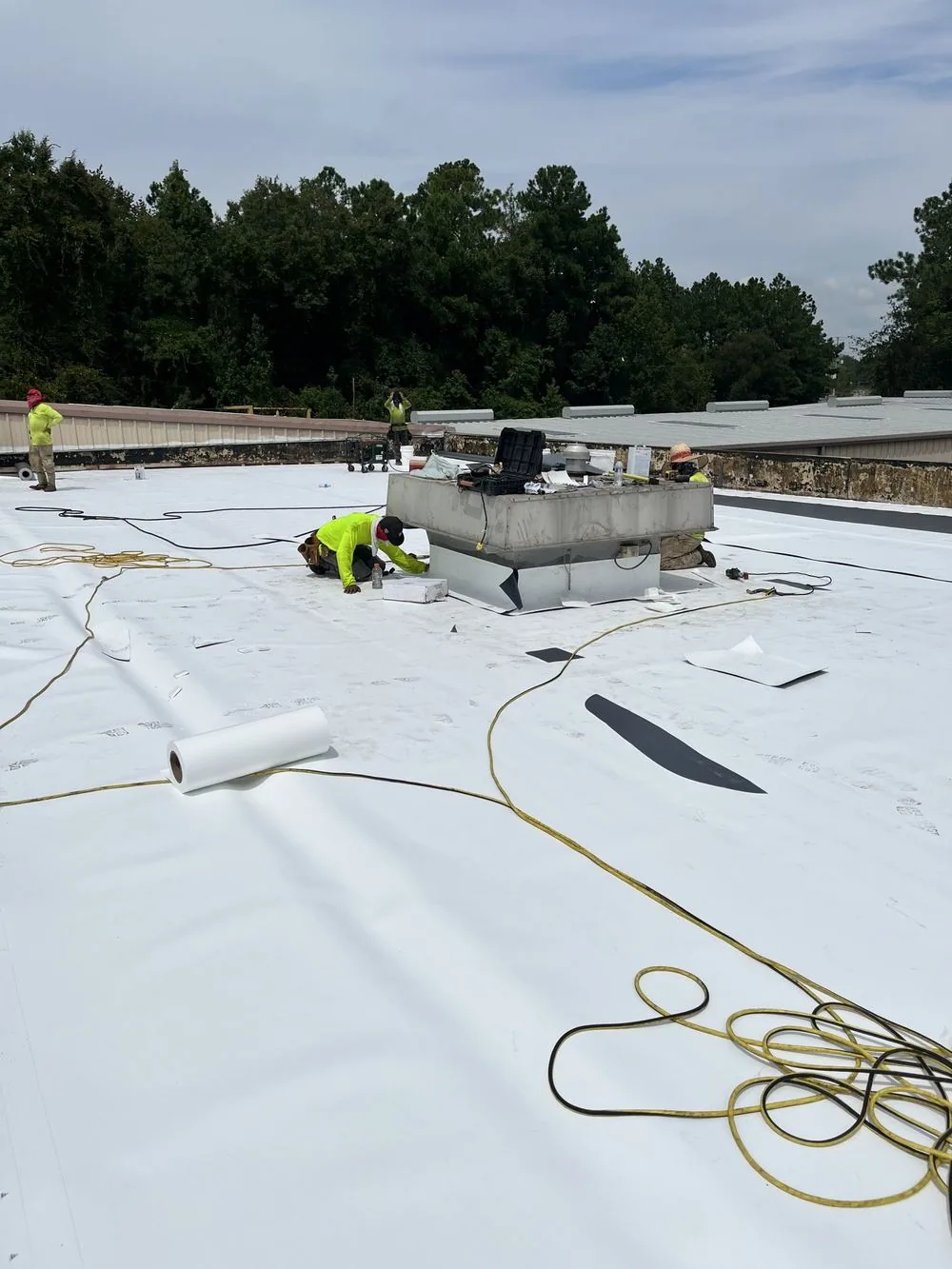 Weld Testing: How TPO Seams Are Checked — Inspection Notes