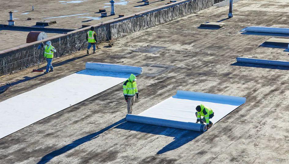 Cool Roof Savings on a Sherman Oaks Warehouse — What to Expect