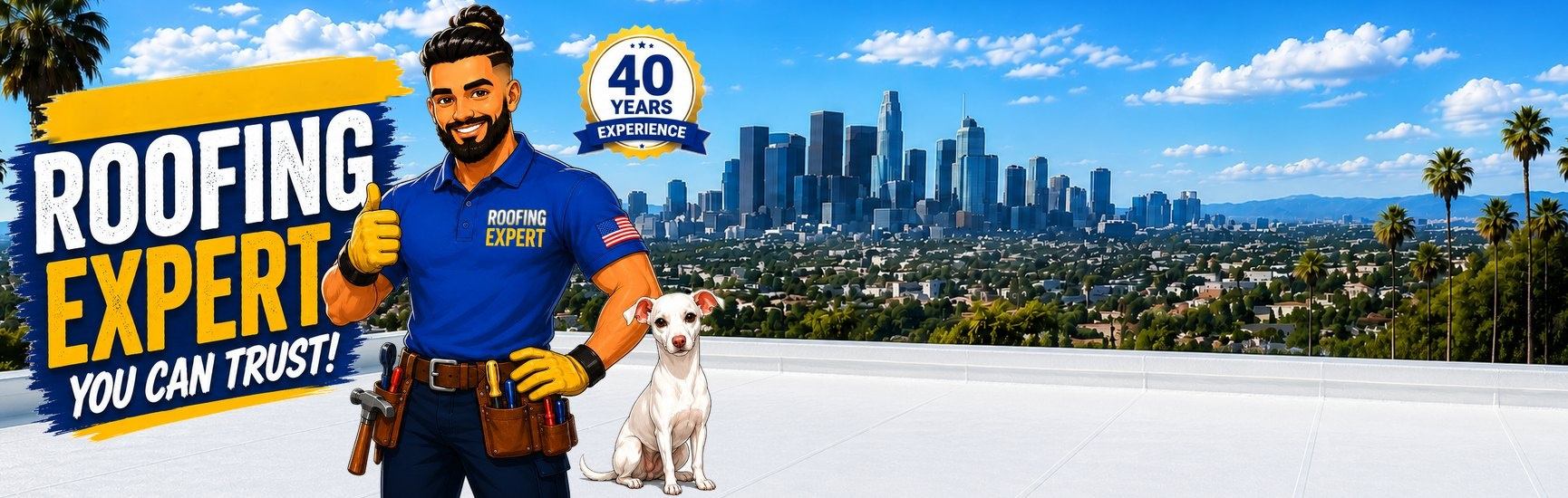 Hawaiian Gardens Roofing & Commercial Roof Repair