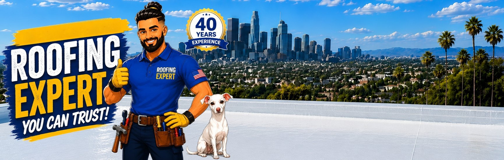 Pasadena Roofing & Commercial Roof Repair