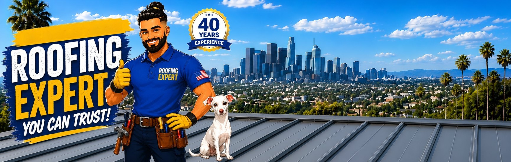 San Fernando Roofing & Commercial Roof Repair