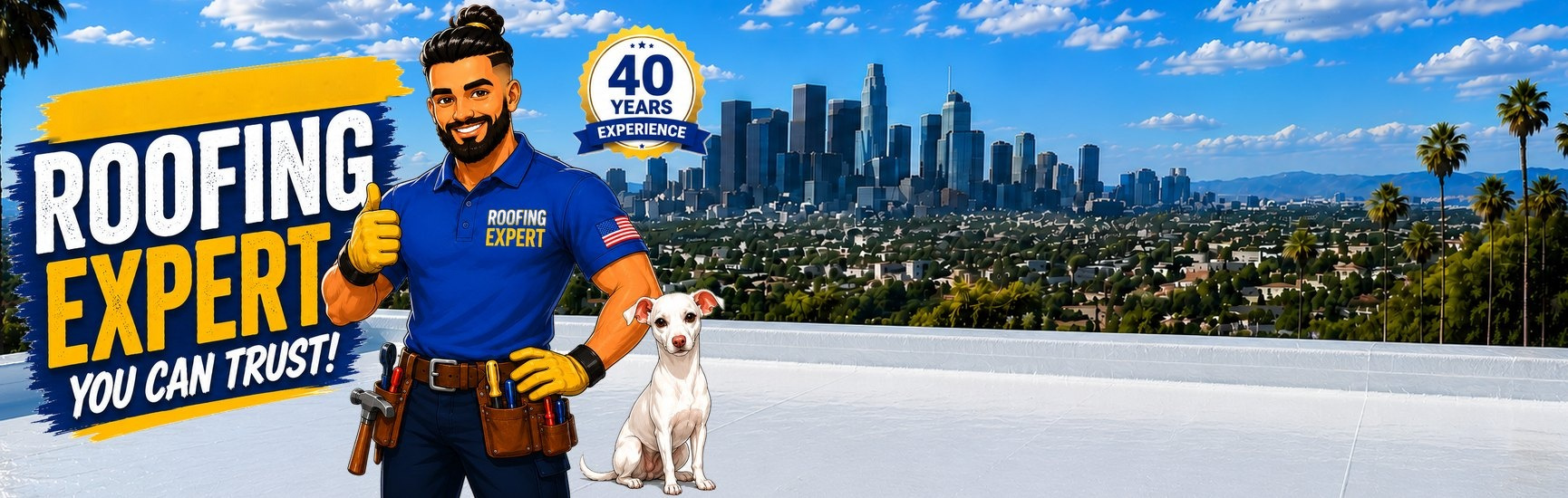 Tustin Roofing & Commercial Roof Repair