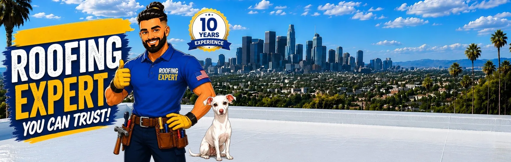 Pasadena Roofing & Commercial Roof Repair