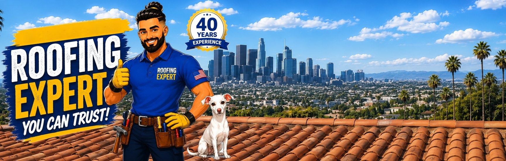 Monterey Park Roofing & Commercial Roof Repair